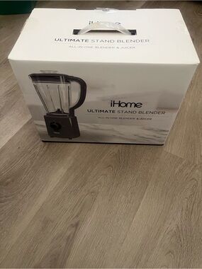 iHome Ultimate Stand Blender – Juicer NWT